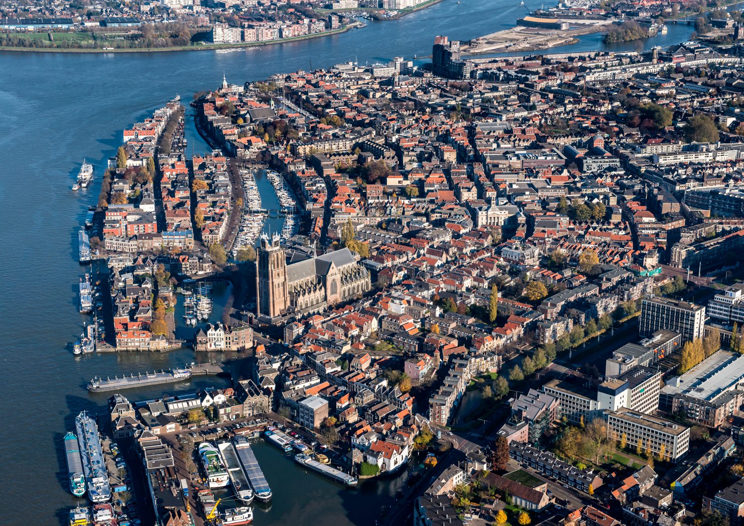Luchtfoto Dordrecht