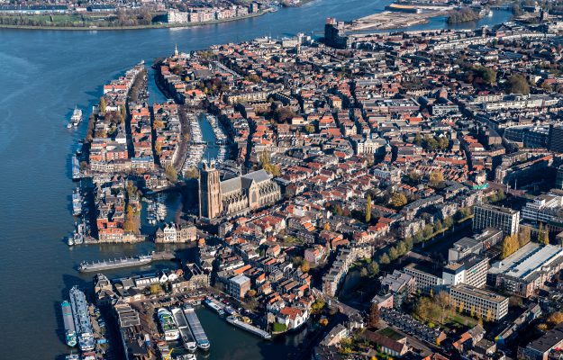 Luchtfoto Dordrecht