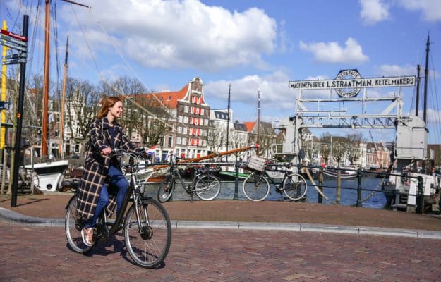 VVV Dordrecht fietsverhuur